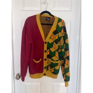 Steady Hands Giyu Tomioka Demon Slayer Cardigan Sweater Size Men M/L